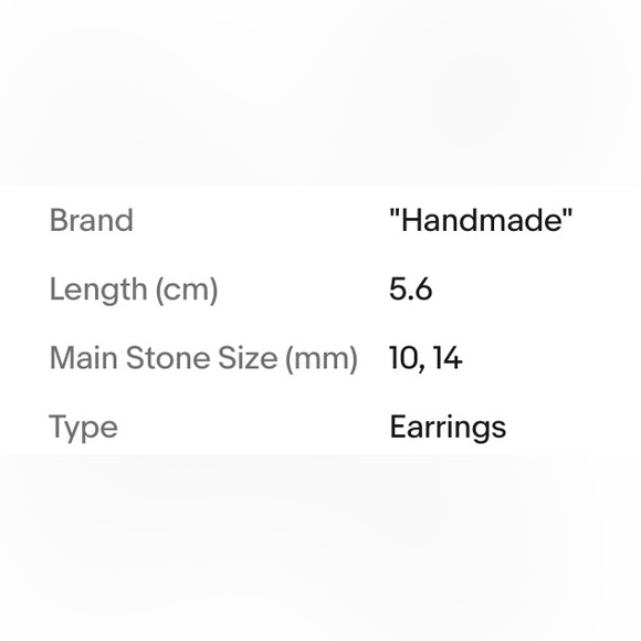 GARNET EARRINGS - Picture 5 of 13